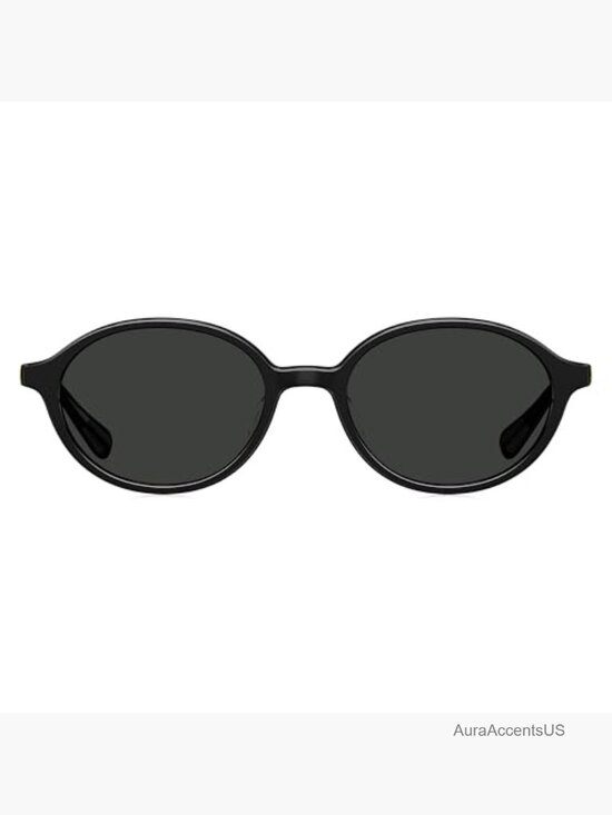 Retro Oval UV400 Polarized Sunglasses 53mm main image 4